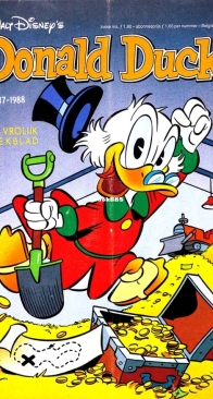Donald Duck - Dutch Weekblad - Issue 17 - 1988 - Dutch