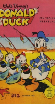 Donald Duck - Dutch Weekblad - Issue 02 - 1952 - Dutch