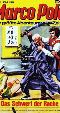 Marco Polo 26 (of 95) - Das Schwert der Rache - Bastei - German