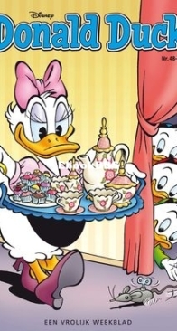 Donald Duck - Dutch Weekblad - Issue 48 - 2016 - Dutch