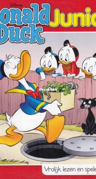 Donald Duck Junior - Issue 24 - 2016 - Sanoma Media Netherlands - Dutch
