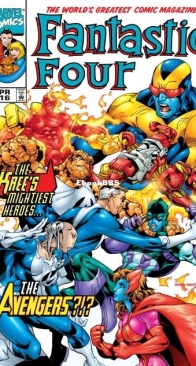 Fantastic Four v3 16 (of 70) - Marvel 1999 - Chris Claremont - English