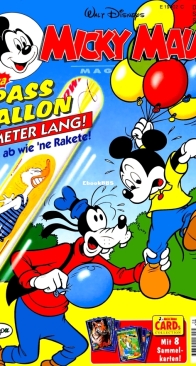 Micky Maus 1996-28 - Ehapa - German