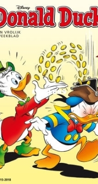 Donald Duck - Dutch Weekblad - Issue 15 - 2018 - Dutch