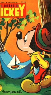 Le Journal de Mickey 0314 - Hachette 1958 - French