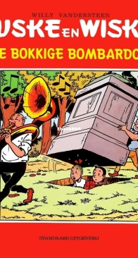 Suske en Wiske - De Bokkige Bombardon - Issue 160 - Standaard Uitgeverij 1976 - Willy Vandersteen - Dutch