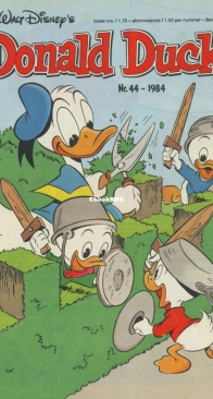 Donald Duck - Dutch Weekblad - Issue 44 - 1984 - Dutch