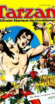 Tarzan 34 - Mondial - Hethke - German