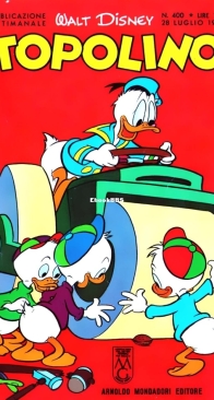 Topolino 0400 - Mondadori 1963 - Italian