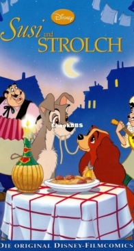Die Original Disney-Filmcomics 04 - Susi und Strolch -  SchneiderBuch 2012 - German