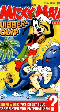 Micky Maus 2002-45 - Ehapa - German