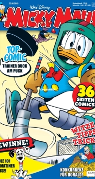 Micky Maus 2019 10 - Ehapa Verlag - German