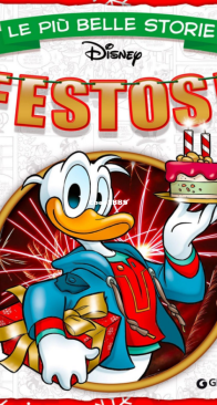 Le Più Belle Storie Disney 14 - Festose - Giunti 2014 - Italian