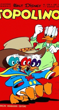 Topolino 0328 - Mondadori 1961 - Italian
