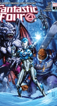 Fantastic Four v6 27 (of 48) - Marvel 2021 - English