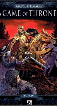 A Game Of Thrones - Boek 10 - George R.R. Martin - Dark Dragon Books - Dutch
