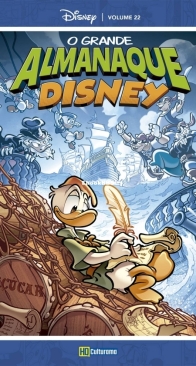 Grande Almanaque Disney 22 - Culturama 2023 - Brazilian Portuguese.