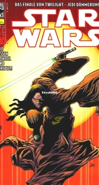 Star Wars 021 - Twilight - Jedi Dämmerung 3+4 - Dino 2001 - German