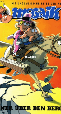 Mosaik 321 - Donner Über den Bergen - 09.2002 - German
