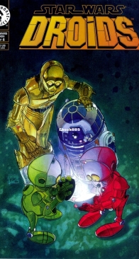 Star Wars: Droids 05 (of 6) - Dark Horse 1994 - English