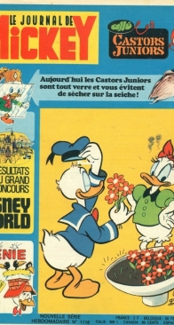 Le Journal de Mickey 1116 - Hachette 1973 - French