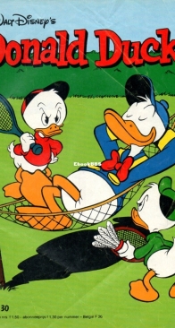 Donald Duck - Dutch Weekblad - Issue 3 - 1982 - Dutch