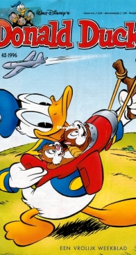 Donald Duck - Dutch Weekblad - Issue 42 - 1996 - Dutch