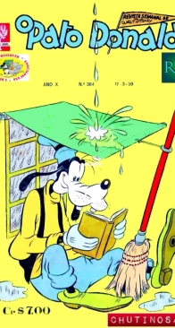 O Pato Donald 0384 - Abril 1959 - Brazilian Portuguese