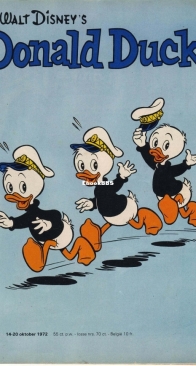 Donald Duck - Dutch Weekblad - Issue 42 - 1972 - Dutch