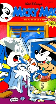 Micky Maus 1996-09 - Ehapa - German