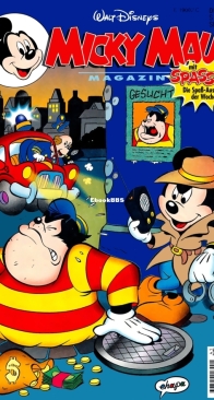 Micky Maus 1995-41 - Ehapa - German