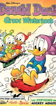 Donald Duck Winterboek 1997 - Dutch
