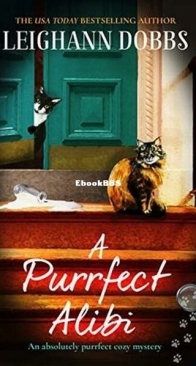 A Purrfect Alibi -  The Oyster Cove Guesthouse 3 - Leighann Dobbs - English