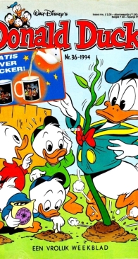 Donald Duck - Dutch Weekblad - Issue 36 - 1994 - Dutch