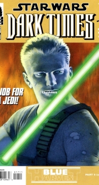 Star Wars Dark Times 17 - Blue Harvest 5 - Dark Horse 2010 - English