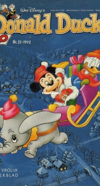 Donald Duck - Dutch Weekblad - Issue 51 - 1992 - Dutch