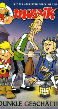 Mosaik 492 - Dunkle Geschäfte - 12.2016 - German