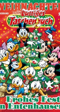 Lustiges Taschenbuch Sonderband: Weihnachten 24 - Ehapa 2018 - German