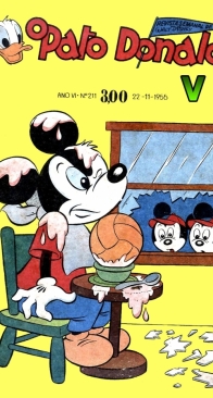 O Pato Donald 0211 - Abril 1955 - Brazilian Portuguese
