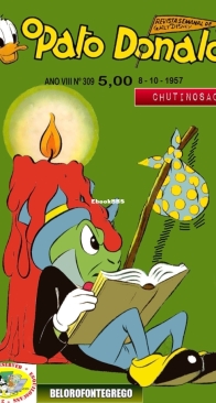 O Pato Donald 0309 - Abril 1957 - Brazilian Portuguese