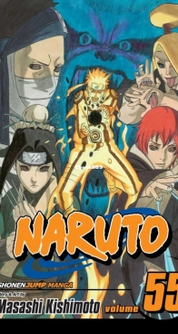 Naruto Colored 55 (of 72) - Viz 2012 - Masashi Kishimoto - English