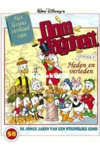 Oom Dagobert 58 -  Het Levensverhaal van Oom Dagobert (Deel 6) - Sanoma Media Netherlands B.V 1997 - Dutch
