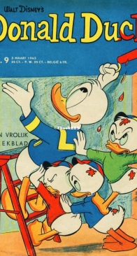 Donald Duck - Dutch Weekblad - Issue 09 - 1962 - Dutch