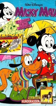 Micky Maus 1991-04 - Ehapa - German