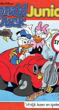 Donald Duck Junior - Sanoma Media Netherlands - Issue 18 - 2010 - Dutch