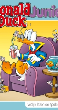 Donald Duck Junior - Issue 16 - 2022 - Sanoma Media Netherlands - Dutch