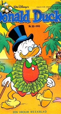 Donald Duck - Dutch Weekblad - Issue 30 - 1993 - Dutch