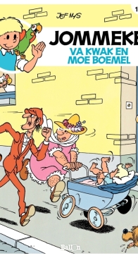 Jommeke - Va Kwak En Moe Boemel - Issue 143 - Ballon Media 1987 - Jef Nys - Dutch