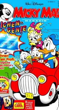 Micky Maus 1996-35 - Ehapa - German