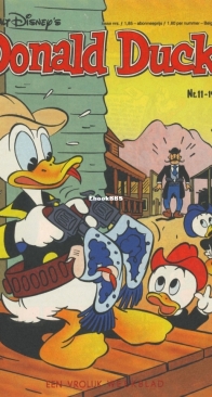 Donald Duck - Dutch Weekblad - Issue 11 - 1987 - Dutch